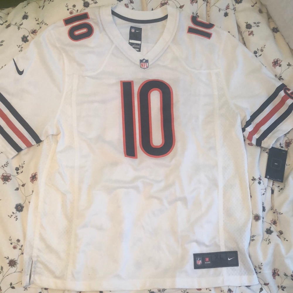 Mitchell Trubisky Bears Nike Jersey